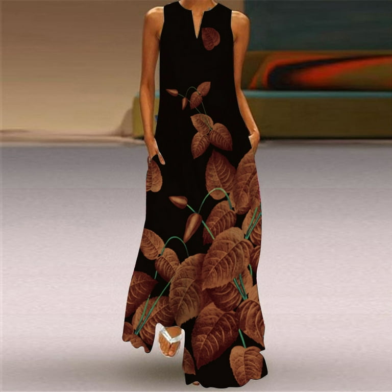 Dress with Shorts underneath Women s Maxi Dress Women Summer