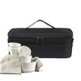 thumbnail image 3 of Camping Tableware Bag Camp Kitchen Cooking Utensil Set for Space Saving Moving, 3 of 9