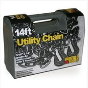 Black Bull 14 ft. Tow Chain with 2 Hooks
