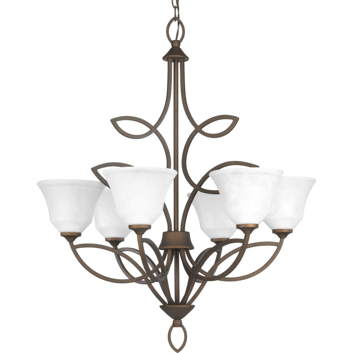 Monogram Collection Six-Light Chandelier - Walmart.com - Walmart.com