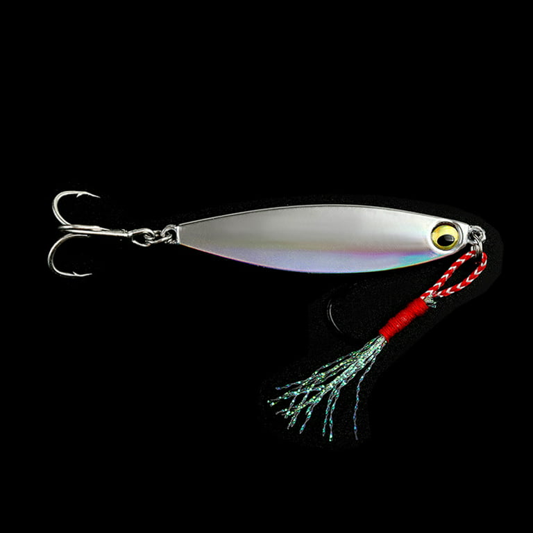 Opolski 6.3cm 20g Artificial Erythroculter Shiny Fish Bait Fishing Lure  Tackle with Hook 