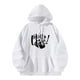 thumbnail image 2 of Sudadera con capucha con cordón para adultos, cómoda sudadera con capucha con cordón para acampar, viajes, hombres y mujeres , l L, 2 of 10