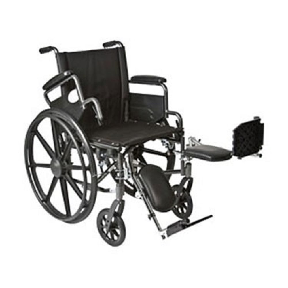 Roscoe Medical - K4-Lite Wheelchair (20" with Elevating Legrests) - CM