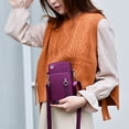 thumbnail image 3 of Zhaomeidaxi Women Nylon Cell Phone Purse Travel Crossbody Bag Wristband Sport Armband Wallet, 3 of 8