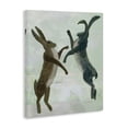 thumbnail image 2 of Stupell Industries Traditional Rustic Boxing Hares Canvas Art, 36 x 48, by Kay Widdowson, 2 of 7