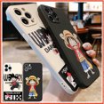 thumbnail image 2 of Luffy & Son Goku Xiaomi Poco M3 Pro X3 NFC Mi 11 lite 10T Redmi 9T 9A 9C 9 Note 10 9 8 9T Funda Protectora Suave De Silicona De Una Pieza Anime, 2 of 4