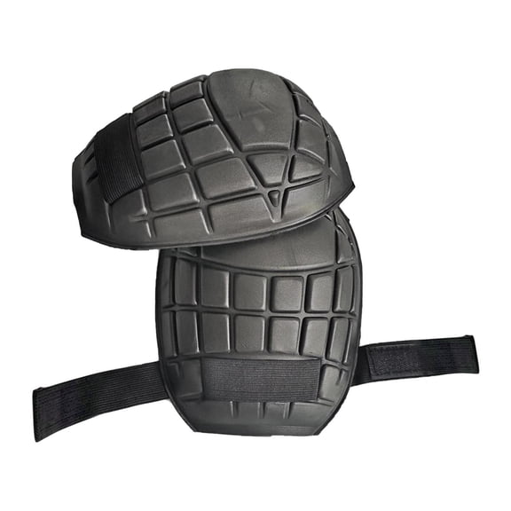 Serenable Knee Pads Cargo Pants Knee Pads 1 Pair Lightweight EVA Workwear Black Foam Knee Pad Knee Pads for Work for Workplace Working