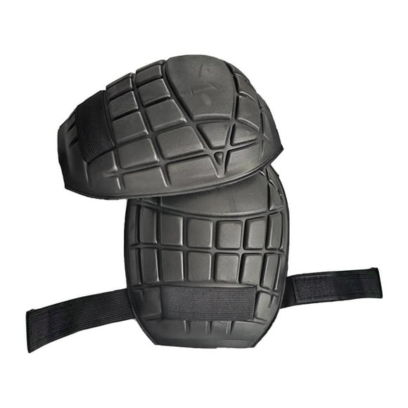 Pantalla de carga Pantalones de carga Padres de 1 par Protector Fácil de instalar Baderas negras de la Eva Padera de para
