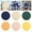 Khaki, skin tone, orange, yellow, dark green, Navy blue, variant on Round Arch Backdrop Cover For 6ft/6.5ft/7.2ft Circle Arch Stand, Wrinkle Resistant Circle Arch Backdrop Cover for Wedding, Birthday, Baby Shower Decorations