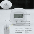 thumbnail image 4 of Smart Tape Measure Body, Bluetooth Digital Body Measuring Tape Weight Loss, LED Display Body Tape Measure, 4 of 7