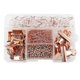 thumbnail image 1 of Push Pins Binder Clips Paper Clips Map Pins Sets, 5 Styles 500pcs Rose Gold Gift kaili Sencillez, 1 of 5