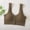 Brown, variant on Bras for Women No Underwire,Fashion Women's Bras Solid Strap Wrap Hollow Out Bra Underwear Bralette Stylish
