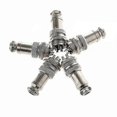 thumbnail image 1 of 5pcs Aviation Plug 4-pin 16mm Gx16-4 Metal Male Female Panel Connector New PK, 1 of 5