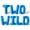 Blue, variant on Letter Balloons - TWO WILD 16" Inch Alphabet Letters Foil Mylar Balloon 2nd Birthday Party Banner (Gold)
