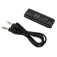 thumbnail image 2 of 5.0 Transmisor FM 2 en un Transmisor y receptor Adaptador de 3,5 mm Mini adaptador de sonido inalámbrico de baja tencia para Sistema de Hugo transmisor bluetooth, 2 of 10