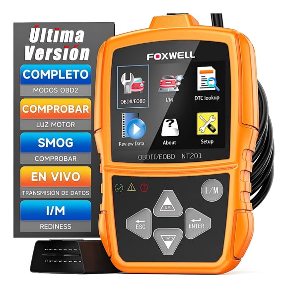 Escáner Automotriz Foxwell Nt201 Obd2