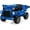 Blue (customized), variant on Trilenars 12v Ride on Dump Truck,Ride on Dump Truck for Kids 4-8 Years,4WD Construction Vehicle with Remote Control,Electric Dump Bed & Shovel,Bluetooth Music,2 Speeds,Blue (customized)