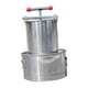 thumbnail image 2 of Prensa de miel de acero inoxidable, versátil, accesorios robustos, dispositivo de extracción, máquina prensadora manual profesional y práctica., 2 of 9