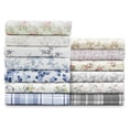 thumbnail image 3 of Laura Ashley Ensemble de Draps en Flanelle, Grand, Victoria, 3 of 11