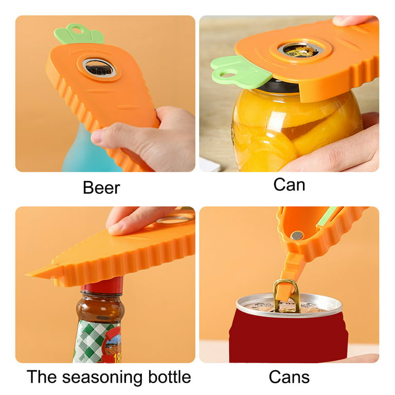 Jar Opener, Ideal Bottle Opener, Effortless to Unscrew Any-Sized
