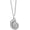 Conch Silver, variant on 18K Gold Plated Stainless Steel Bee Honeycomb Pendant Necklace, Adjustable Y Lariat Conch/Guitar/Horseshoe Necklace for Women