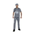thumbnail image 1 of Crazed Convict Costume for Men, Large Size, Partyholic, 1 of 4