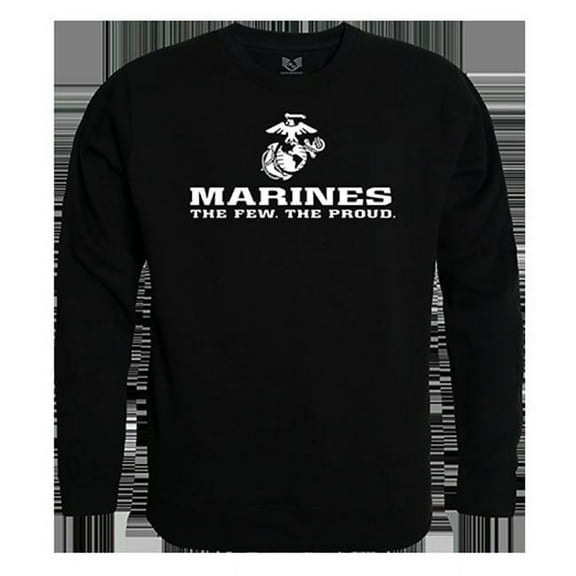 The Few Graphic Crewneck Sweatshirt, Black - Medium