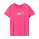 thumbnail image 2 of Camiseta para mujer con cuello redondo, camiseta básica simple y moderna para deportes de calle M, 2 of 7