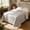 Gray, variant on ChicYu Solid Washed Cotton Cooling Quilt, 59"x79", Lightweight Breathable Bed Blanket, Machine Washable Air Conditioner Comforter, Colcha Lavada Lisa, Couverture Lavée Unie