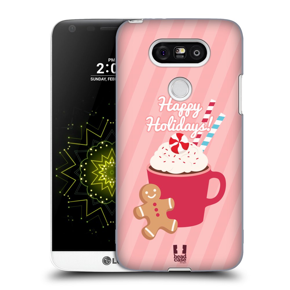 HEAD CASE DESIGNS HOLIDAY TREATS HARD BACK CASE FOR LG PHONES 1