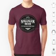 thumbnail image 3 of Stranger Beer T Shirt Men Women Kids 6Xl Stranger Beer Things Eleven 11 Hawkins Indiana Ipa Label Upside Down, 3 of 5