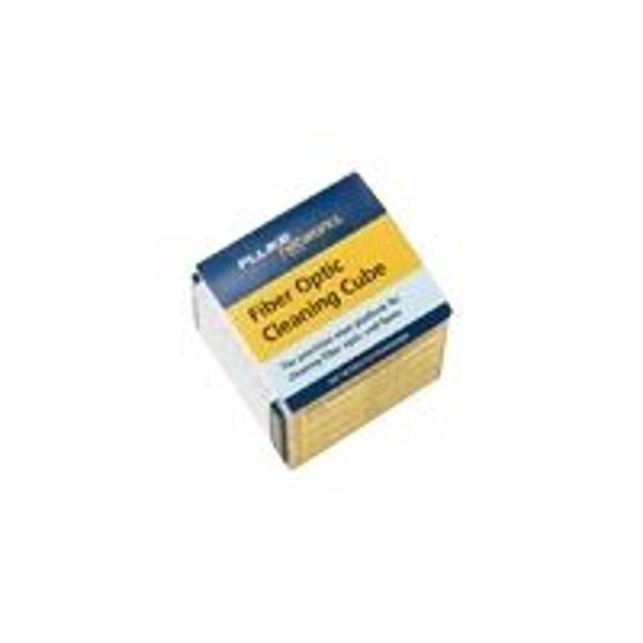 Fluke Networks - cube de Nettoyage à Fibre Optique - pour FiberInspector Mini et Kit de Nettoyage