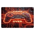 thumbnail image 1 of Gaming Controller Pattern Rug Kids Room Soft Non Floor Mat For Bedroom Living Room Game Theme Carpet Rugs for Bedroom Large Area Rug for Bedroom Microfiber Throw Blanket Rug for Living Room Floor Big, 1 of 2