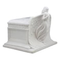 thumbnail image 4 of Ebros Heaven Bound Rising Angel Cremation Urn Statue Bottom Load Funeral Supply, 4 of 6