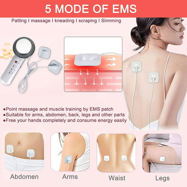 Body Slimming Device, 3 in 1 Ultrasonic Anti-Cellulite Body