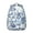 Sky-blue-47, variant on Tropical Waterproof Backpack for College Students - Stylish Seashell & Mermaid Design, Lightweight Daypack with Breathable Mesh & Organized Storage Pockets