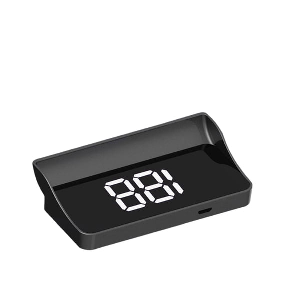 Head Up Display GPS Speedometer MPH Digital Screen Auto Brightness Adjustment Plug and Play for Car Truck Vehicle