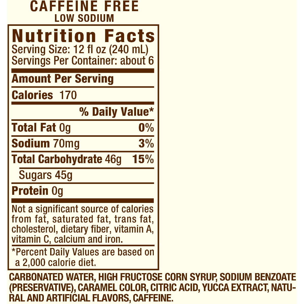 Orange Crush Nutrition Facts 20 Oz Nutrition Ftempo Orange Crush Nutrition Facts 20 Oz Nutrition Ftempo