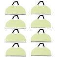 thumbnail image 1 of LEFU Microfiber Mop Pads for Shark RV2610WA AV2610WA RV2620WD Robot Vacuum, Washable Reusable Soft Cleaning Pads, High Absorption, Non-Scratching, 8 Pack, 1 of 10