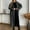 GY2, variant on Elegant Long Cardigan Sweater Coat For Fashionable And Autumn And Winter Outerwear Stylish Open Front Knit Jacket Ideal For Casual And Formal Occasions Womens Fashion Gray S