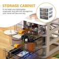 thumbnail image 4 of NICEXMAS Nicexmas White PP Multi-Layer Case for Organized Home and Office Use, 4 of 7