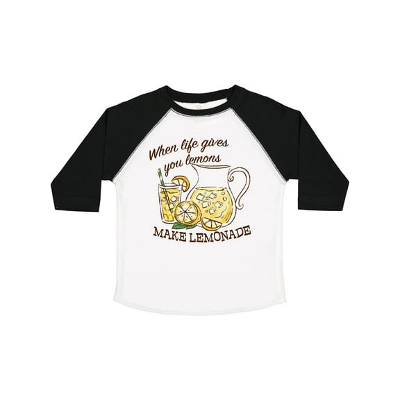Inktastic When Life Gives You Lemons, Make Lemonade Boys or Girls Toddler T-Shirt