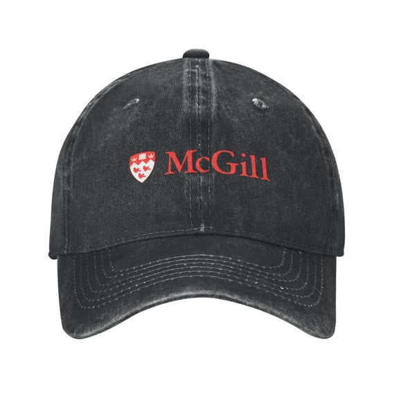 Mcgill University Unisex Adjustable For Hat Baseball Cap Casquette