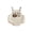 Ivory, variant on Infant Baby Boy Girl First Half Birthday Outfit Half Way To One Years Old Birthday Summer Clothes Romper Overalls Loose Fit Letter Number Print Sleeveless Jumpsuit Playsuit