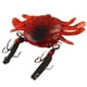 thumbnail image 1 of Cebo de cangrejo mecedora 3D, cebo falso para pesca, señuelo de cangrejo para pesca en agua salada, 1 of 9