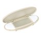 thumbnail image 1 of Luz de espejo de coche Espejo de vanidad de coche Visera de espejo de coche Visera de coche Espejo conductor Beige kusrkot Placa de parasol, 1 of 8