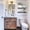 D. Grey, variant on Bathroom Floating Shelves for Wall - 15.7" Wall Mounted Shelf Over Toilet Farmhouse Home Decor Display Bookshelf Small 15.7 x 6.7 inch Set of 2, Rustic Brown (008-40BN)