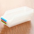 thumbnail image 2 of Random Color Refrigerator Plastic Food Drink Storage baskets Refrigerator Baskets Drawer Shape Organizer Box Pantry Cabinet, 2 of 7