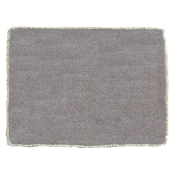 Split P Lavender Frayed Edge Placemat Set of 4