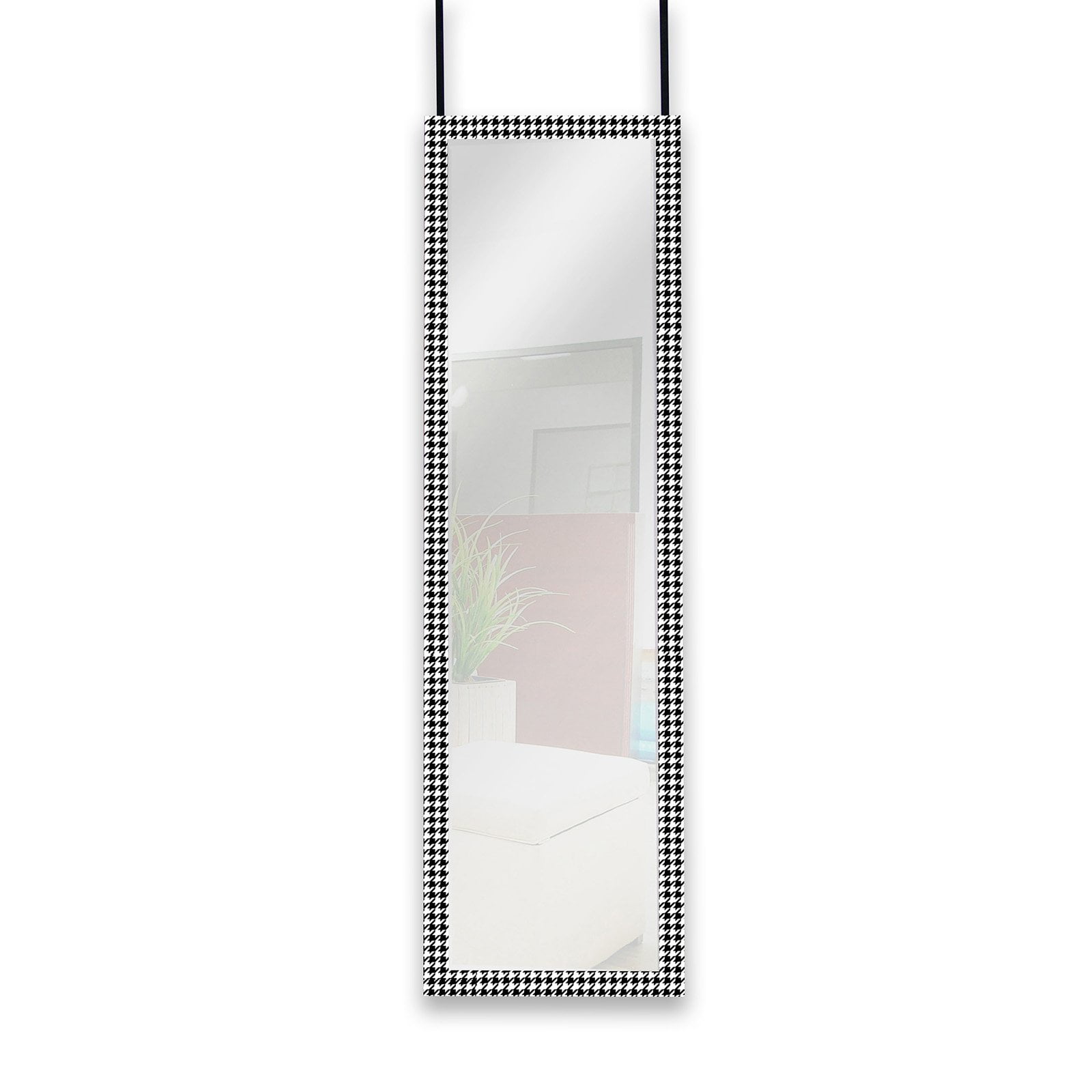 Mirrotek Over the Door / Wall Mounted Full Length Dressing Mirror